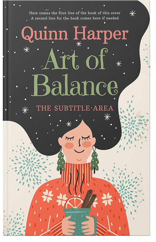 Front view of Tuatara #35384 - Premade Literary Fiction Book Cover