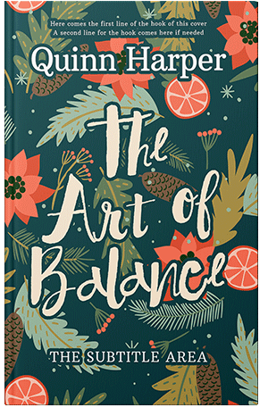 Pre Made Book Cover Elephant