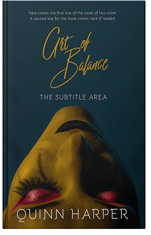 Pre Made Book Cover Aztec