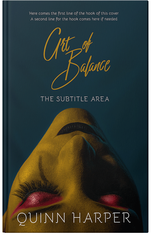 Front view of Aztec #35391 - Premade Mystery & Thriller & Suspense Book Cover