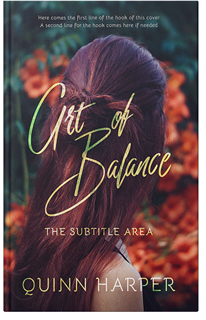 Premade Book Cover Bastille