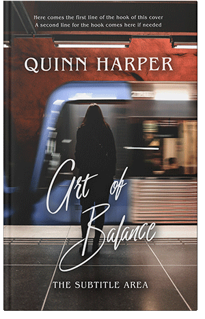 Pre Made Book Cover Dune