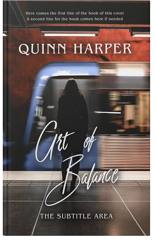 Front view of Dune #35393 - Premade Mystery & Thriller & Suspense Book Cover