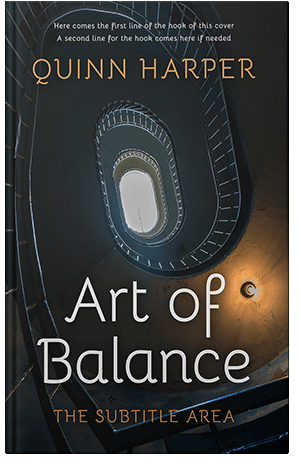 Pre Made Book Cover Woodsmoke