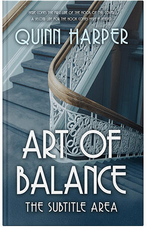 Pre Made Book Cover Fiord