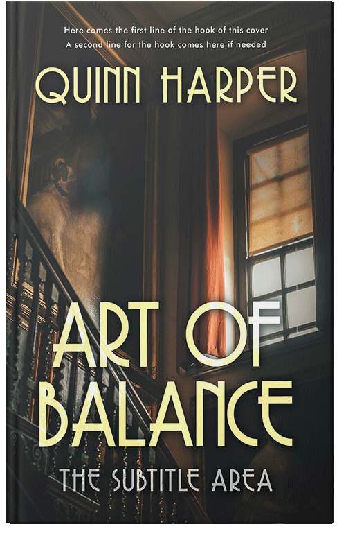 Front view of Tuatara #35397 - Premade Mystery & Thriller & Suspense Book Cover