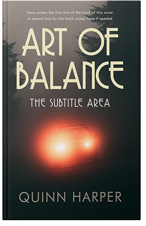 Pre Made Book Cover Heavy Metal