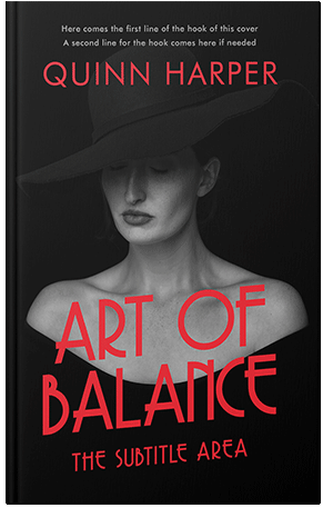 Pre Made Book Cover Cod Gray