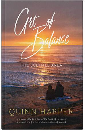 Pre Made Book Cover Ferra