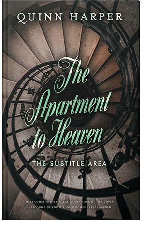 Pre Made Book Cover Rangoon Green