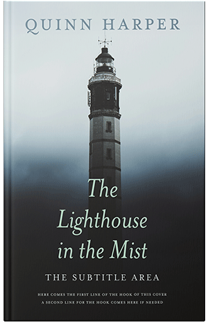 Pre Made Book Cover Shark