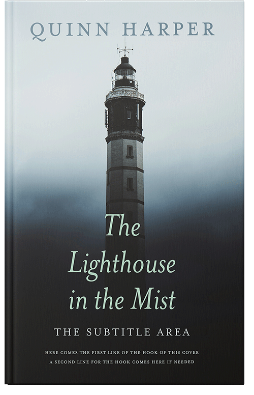 Front view of Shark #35407 - Premade Mystery & Thriller & Suspense Book Cover