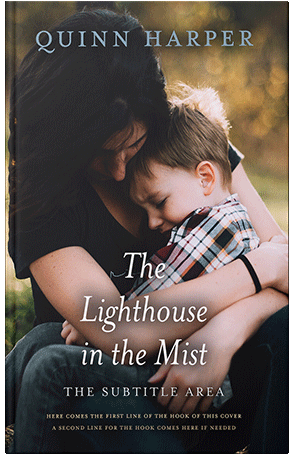 Pre Made Book Cover Rodeo Dust