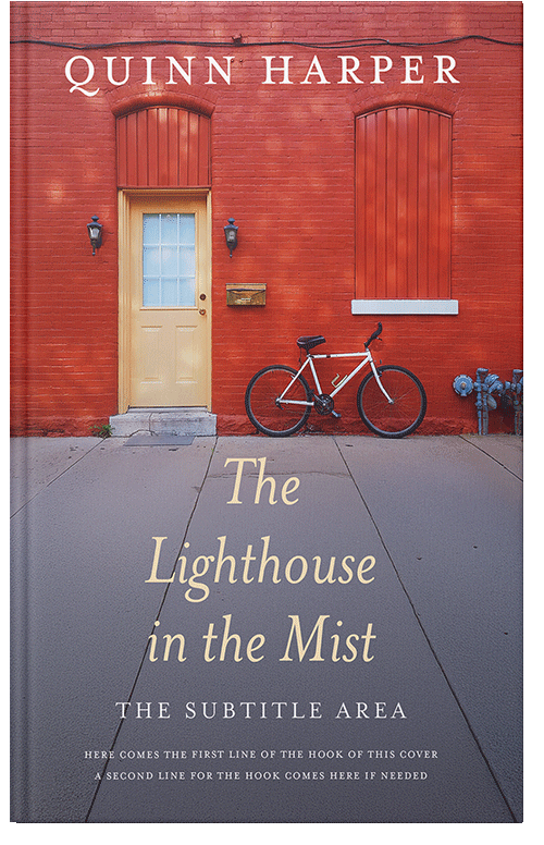 Front view of Au Chico #35409 - Premade Travel Book Cover