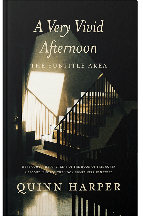 Front view of Premade Mystery & Thriller & Suspense Book Cover - Rangoon Green