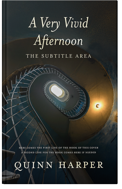 Front view of Woodsmoke #35413 - Premade Mystery & Thriller & Suspense Book Cover