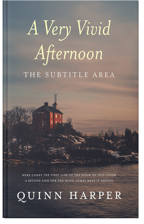 Front view of Americano #35414 - Premade Mystery & Thriller & Suspense Book Cover