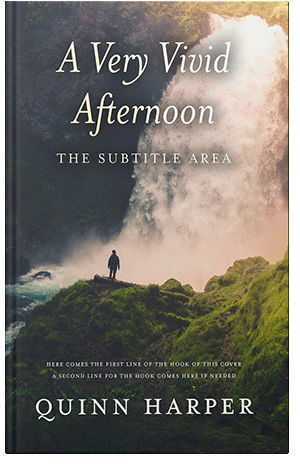 Pre Made Book Cover Bone