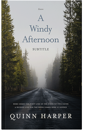 Pre Made Book Cover Heavy Metal