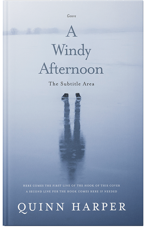 Front view of Botticelli #35418 - Premade Mystery & Thriller & Suspense Book Cover