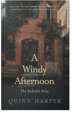 Pre Made Book Cover Dune