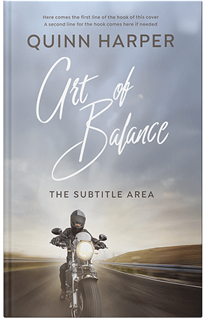 Pre Made Book Cover Bombay