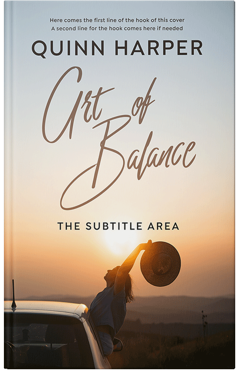 Front view of Pearl Bush #35425 - Premade Travel Book Cover