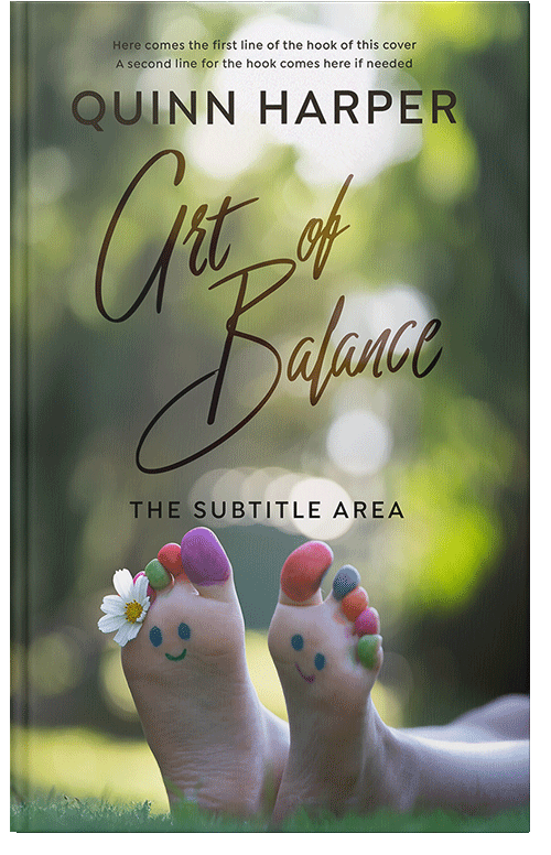 Front view of Kokoda #35426 - Premade Teen & Young Adult Book Cover