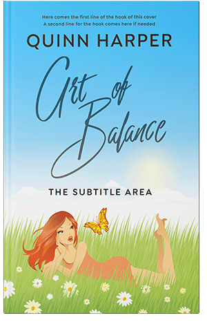 Pre Made Book Cover Ziggurat