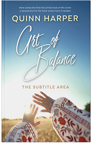 Pre Made Book Cover Kangaroo