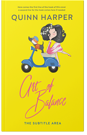 Pre Made Book Cover Turbo