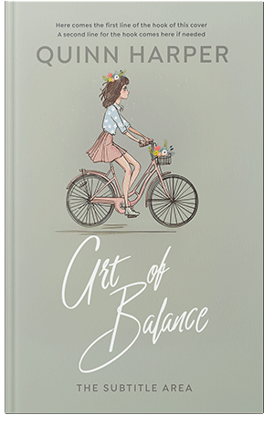 Pre Made Book Cover Kangaroo