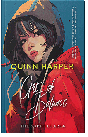 Premade Book Cover Roman