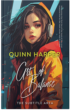 Pre Made Book Cover Di Serria