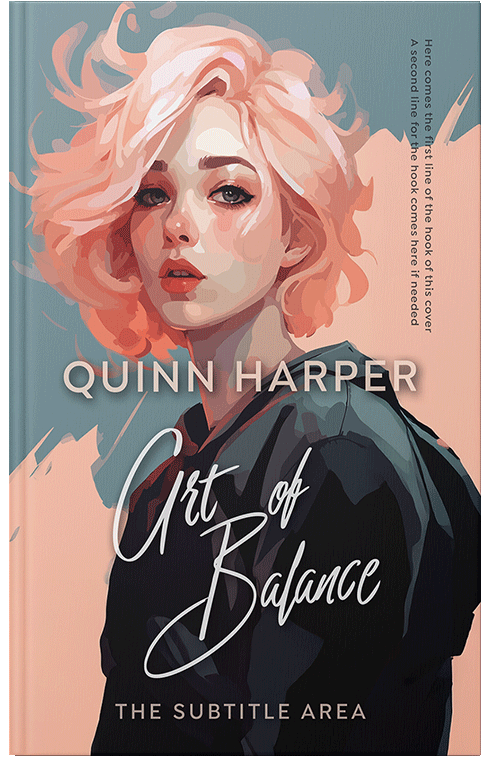 Front view of Cashmere #35445 - Premade Chick Lit Book Cover