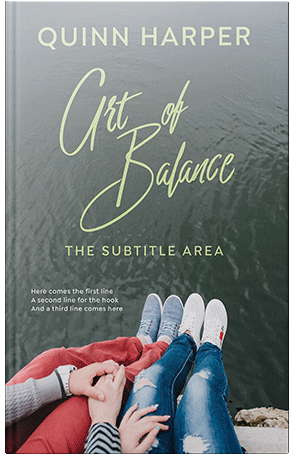 Pre Made Book Cover Sirocco