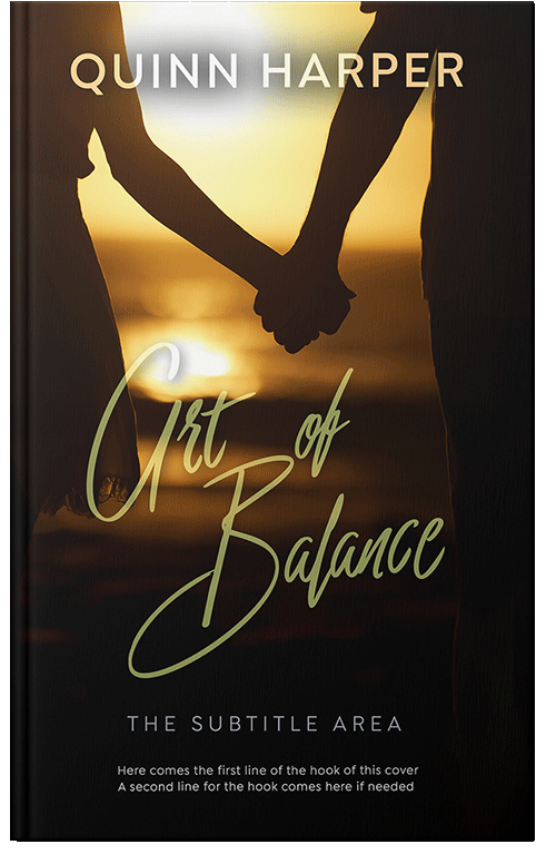 Front view of Tacha #35454 - Premade Romance Book Cover