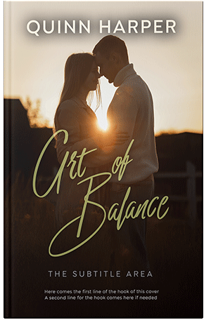 Pre Made Book Cover Akaroa