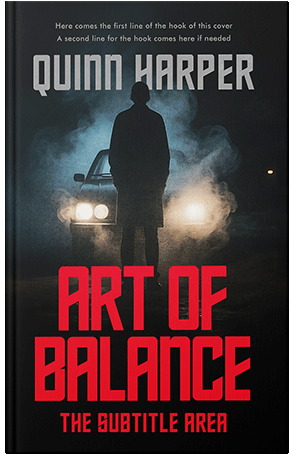 Pre Made Book Cover Valencia