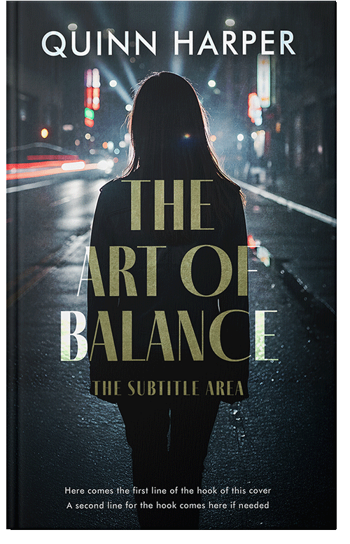 Front view of Bunker #35458 - Premade Mystery & Thriller & Suspense Book Cover