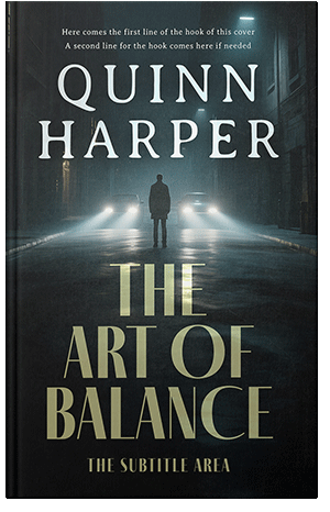 Pre Made Book Cover Bunker