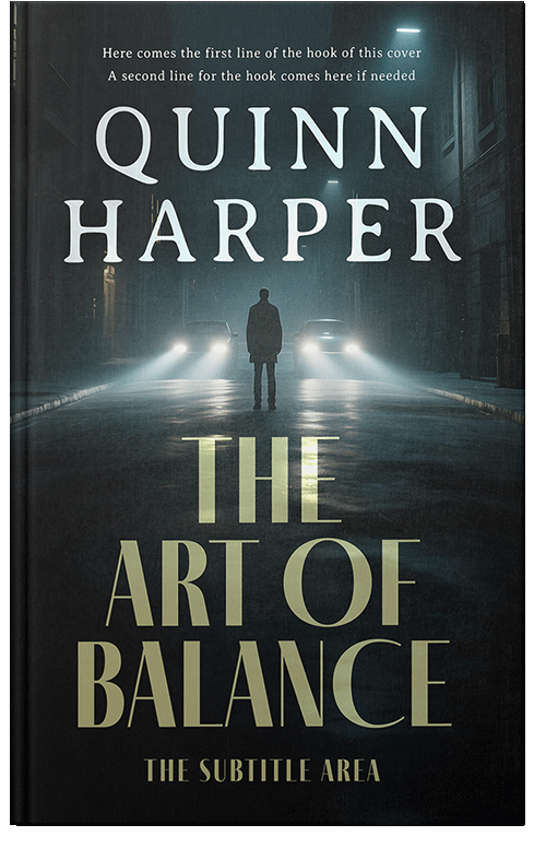 Front view of Bunker #35459 - Premade Mystery & Thriller & Suspense Book Cover