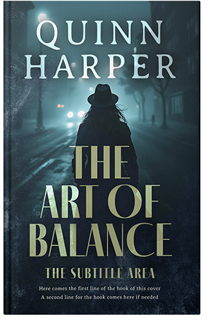 Premade Book Cover Gable Green