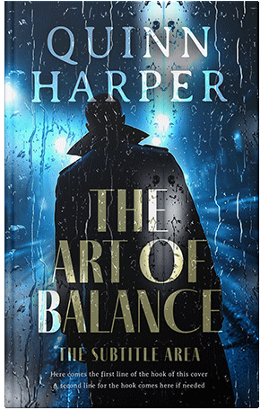 Pre Made Book Cover Norway