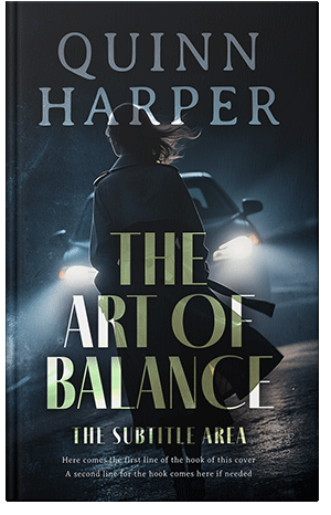 Pre Made Book Cover Aztec