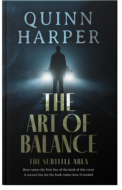 Front view of Aztec #35465 - Premade Mystery & Thriller & Suspense Book Cover