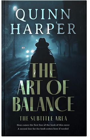 Pre Made Book Cover Firefly