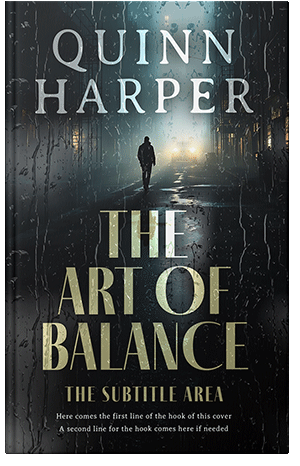 Pre Made Book Cover Eagle