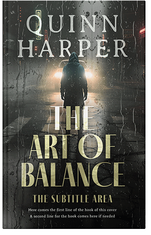 Pre Made Book Cover Heavy Metal