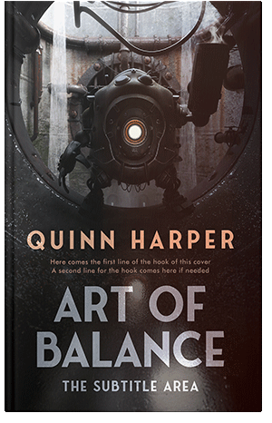 Pre Made Book Cover Gondola